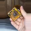 plant/Indiana amber glass Goblet Small-7-thumbnail