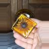 plant/Indiana amber glass goblet Large-4-thumbnail