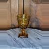 plant/Indiana amber glass Goblet Small-4-thumbnail