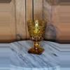 plant/Indiana amber glass Goblet Small-0-thumbnail