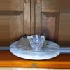 plant/Carnival glass snack plate set-3-thumbnail