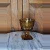 plant/Indiana amber glass goblet Large-6-thumbnail