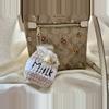 plant/Handmade Chocolate Milk Carton Crochet Plushie with Shaker Charm-1-thumbnail