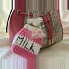 plant/Handmade Strawberry Milk Carton Crochet Plushie with Shaker Charm-0-thumbnail