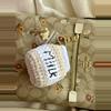 plant/Handmade Chocolate Milk Carton Crochet Plushie with Shaker Charm-0-thumbnail