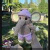 plant/Handmade Crochet Elephant Plushie 🧶💛-0-thumbnail