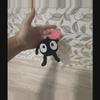 plant/Handmade Soot Sprite Keychain 🧶🌸-0-thumbnail