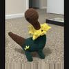 plant/Handmade Sunflower Brontosaurus Plushie 🧶🌻-0-thumbnail