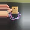 plant/Cotton candy beaded bracelet-0-thumbnail