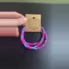 plant/Pink and blue beaded bracelet-0-thumbnail