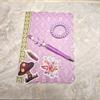 plant/Lavender Love Stationary and Beaded Pen Set-3-thumbnail