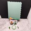 plant/Garden Green Stationary and Beaded Pen Set-0-thumbnail