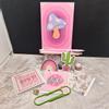 plant/Pink Mushroom Stationary Set-0-thumbnail