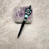 plant/Be Kind Beaded Pen Black and Blue-0-thumbnail