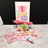 plant/Pink Smiley Sunshine Stationary Set-0-thumbnail