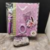 plant/Lavender Love Stationary and Beaded Pen Set-4-thumbnail
