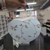 plant/White Floral Heart Handbag-0-thumbnail
