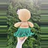 plant/PDF Crochet Pattern: Luau Bear! 🌸🐻 (NOT a physical product!)-3-thumbnail