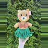 plant/PDF Crochet Pattern: Luau Bear! 🌸🐻 (NOT a physical product!)-1-thumbnail