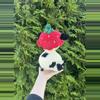 plant/PDF Crochet Pattern: Fruit Hat Cow!🍓🐮 (NOT a physical product!)-2-thumbnail