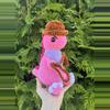 plant/PDF Crochet Pattern: Mini Cowboy Rex!🦖🤠(NOT a physical product!)-6-thumbnail
