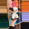 plant/🐮🐄Fuzzy/Weighted Sitting Cow Plushie-0-thumbnail