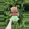 plant/🌸🐻Brown Luau Bear Plushie-3-thumbnail