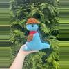 plant/PDF Crochet Pattern: Mini Cowboy Rex!🦖🤠(NOT a physical product!)-4-thumbnail