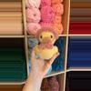plant/🍓🐥Fuzzy/Weighted Fruit Hat Ducky-0-thumbnail