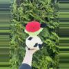 plant/PDF Crochet Pattern: Fruit Hat Cow!🍓🐮 (NOT a physical product!)-3-thumbnail