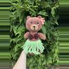 plant/🌸🐻Brown Luau Bear Plushie-0-thumbnail