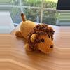 plant/🦁Splooting Lion Plushie (Mustard)-5-thumbnail