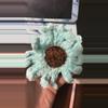 plant/🌸 Plush Blue Crochet Flower Buddy – Cute Handmade Gift-0-thumbnail