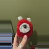 plant/👁️ Snuggly Red & Gray Cyclops Monster – Handmade Plush Buddy-0-thumbnail