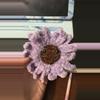 plant/🌸 Plush Purple Crochet Flower Buddy – Cute Handmade Gift-0-thumbnail