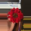 plant/🌸 Plush Red Crochet Flower Buddy – Cute Handmade Gift-0-thumbnail