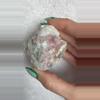 plant/2” raw pink tourmaline in quartz-0-thumbnail