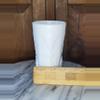 plant/Milk Glass Tumbler-3-thumbnail