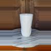 plant/Milk Glass Tumbler-1-thumbnail