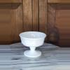 plant/Milk glass Parfait Dish-0-thumbnail
