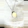 plant/Libyan Desert glass pendant-0-thumbnail