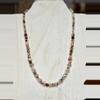 plant/Cherry blossom Sakura agate necklace-0-thumbnail