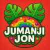plant/Jumanji Jon Holographic Skittle Sticker-0-thumbnail