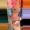 plant/💕🦖 Fuzzy/Weighted Dino Crochet Plushie-1-thumbnail