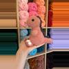 plant/💕🦖 Fuzzy/Weighted Dino Crochet Plushie-0-thumbnail