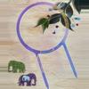 plant/Iridescent Round Acrylic Trellis-0-thumbnail