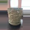 plant/#102 6" Green Floral Pot-0-thumbnail