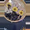plant/Lot of black barrels and heart beads-0-thumbnail
