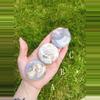 plant/Flower Agate Palm Stone / Plume Agate Cookie Shape / Madagascar-0-thumbnail