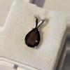 plant/Smokey quartz pendant.-0-thumbnail